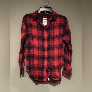American Eagle Boyfriend Fit Flannel